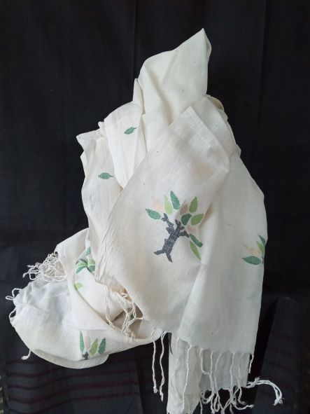 Muslin Jamdani Stoles